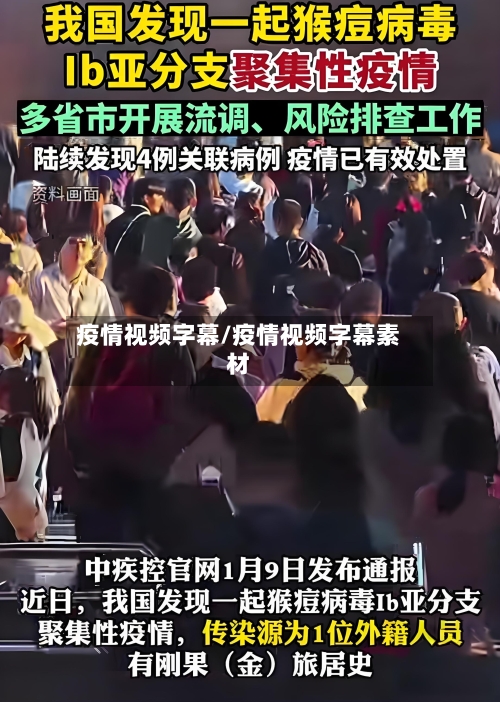 疫情视频字幕/疫情视频字幕素材-第2张图片