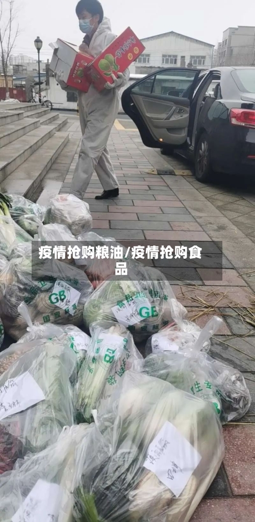 疫情抢购粮油/疫情抢购食品